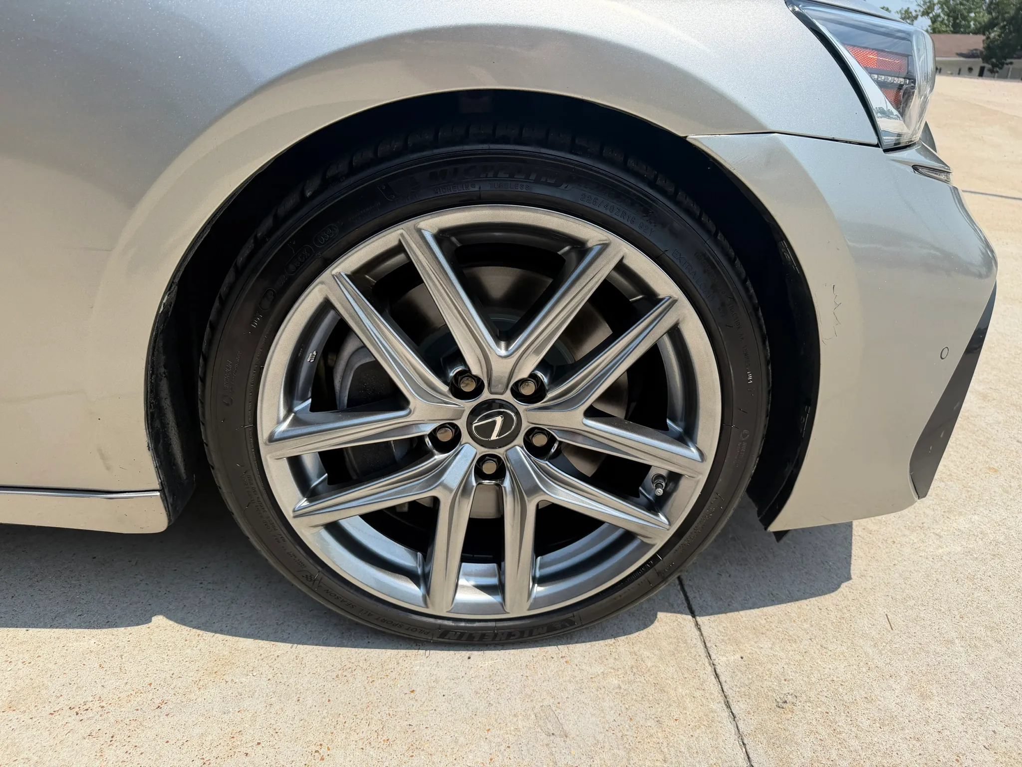 Used 2020 Lexus IS 300 F Sport w/ F Sport Package AWD/4WD image 70