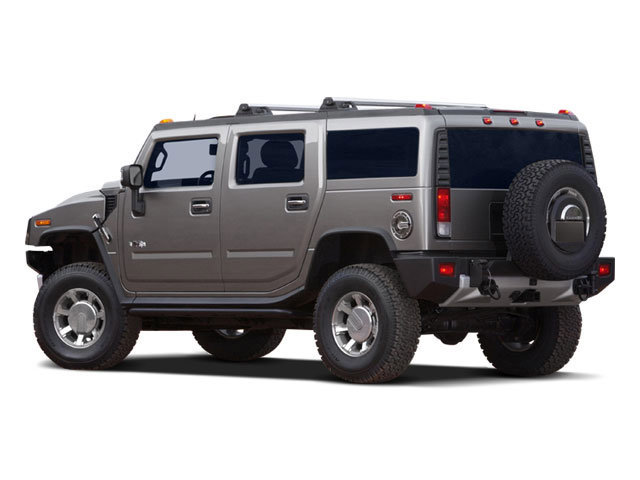 Used 2008 HUMMER H2 AWD/4WD image 2
