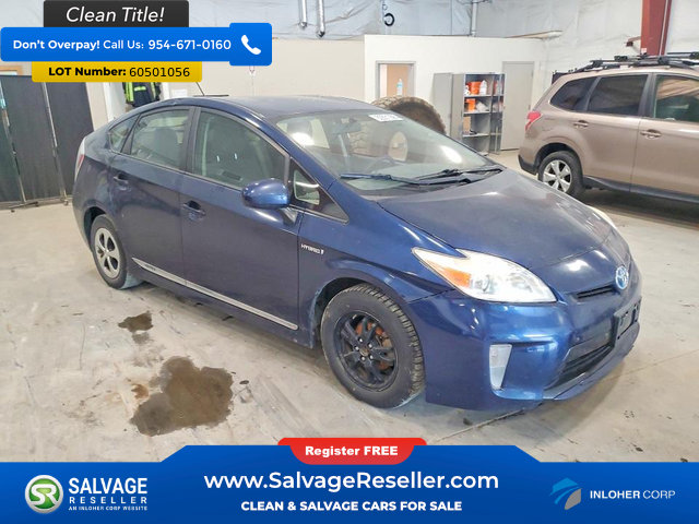 Used 2014 Toyota Prius FWD image 5