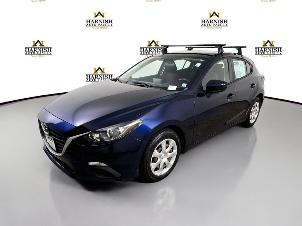Used 2016 MAZDA MAZDA3 i Sport FWD image 3
