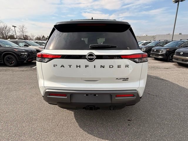 New 2026 Nissan Pathfinder Platinum w/ Cargo Package image 6