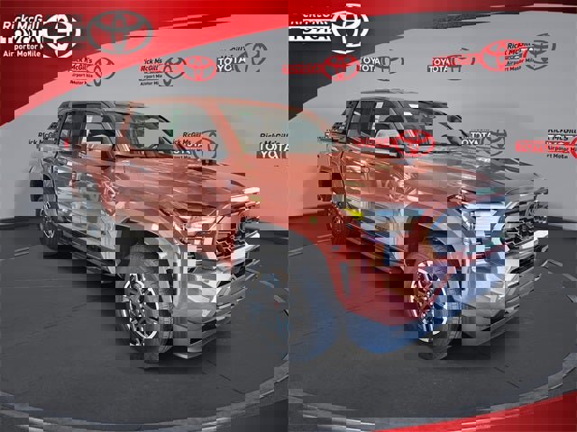 New 2025 Toyota Tacoma TRD Sport