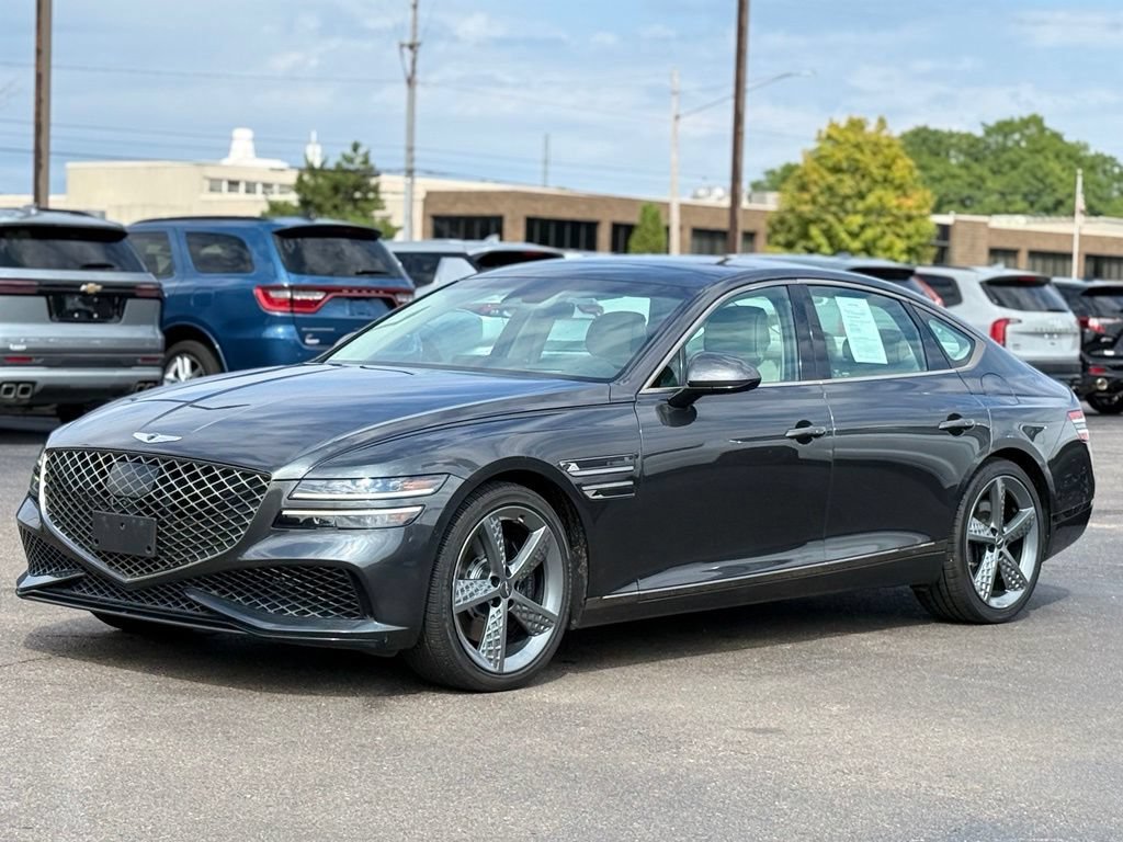 Used 2023 Genesis G80 3.5T Sport AWD/4WD image 53