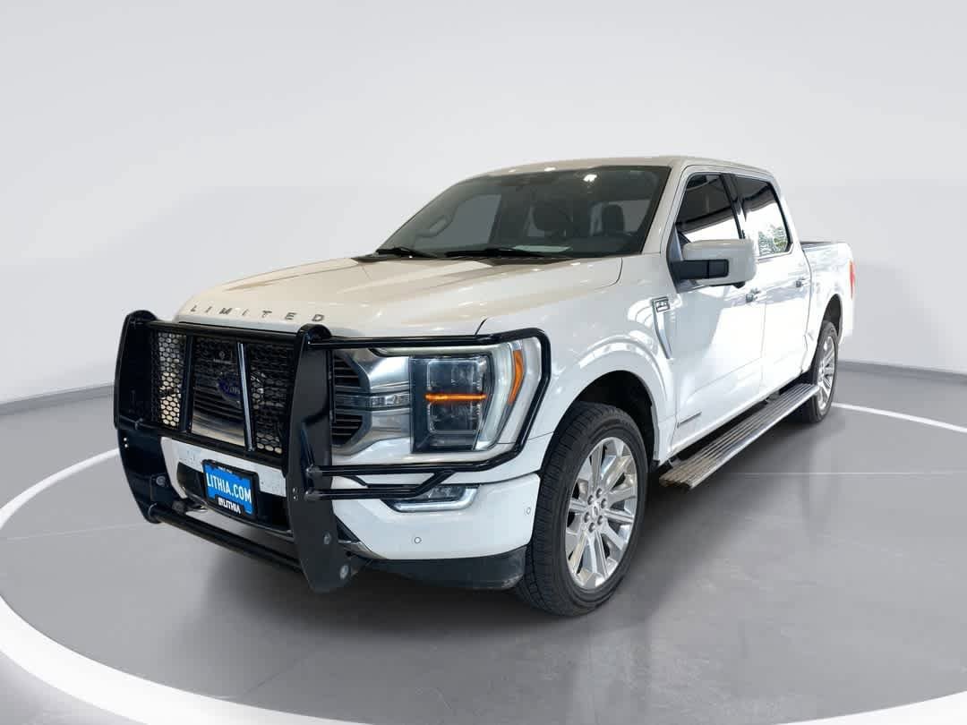 Used 2021 Ford F150 Limited