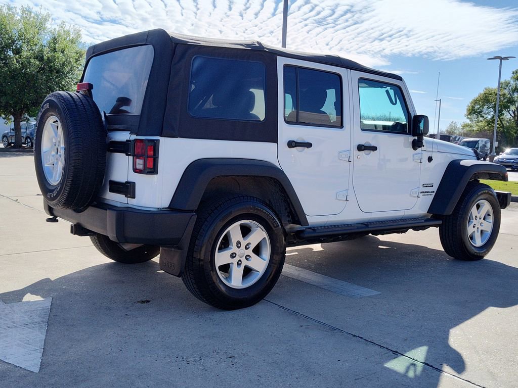 Used 2017 Jeep Wrangler Unlimited Sport w/ Quick Order Package 24S AWD/4WD image 10