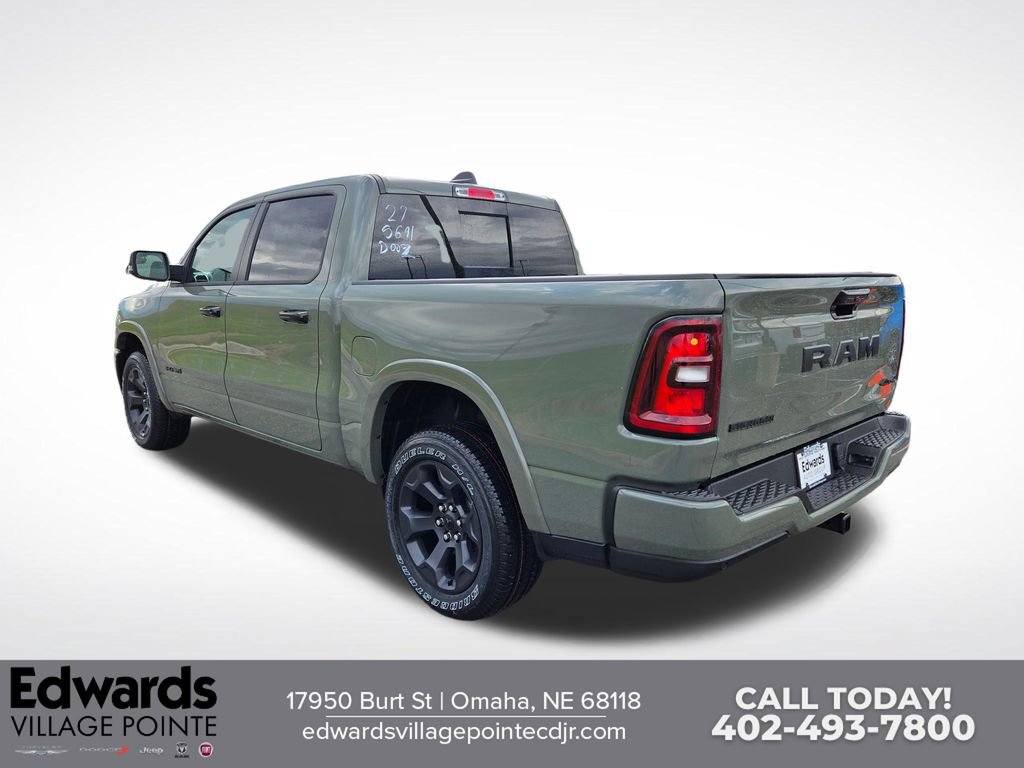 New 2026 RAM 1500 Big Horn AWD/4WD image 5
