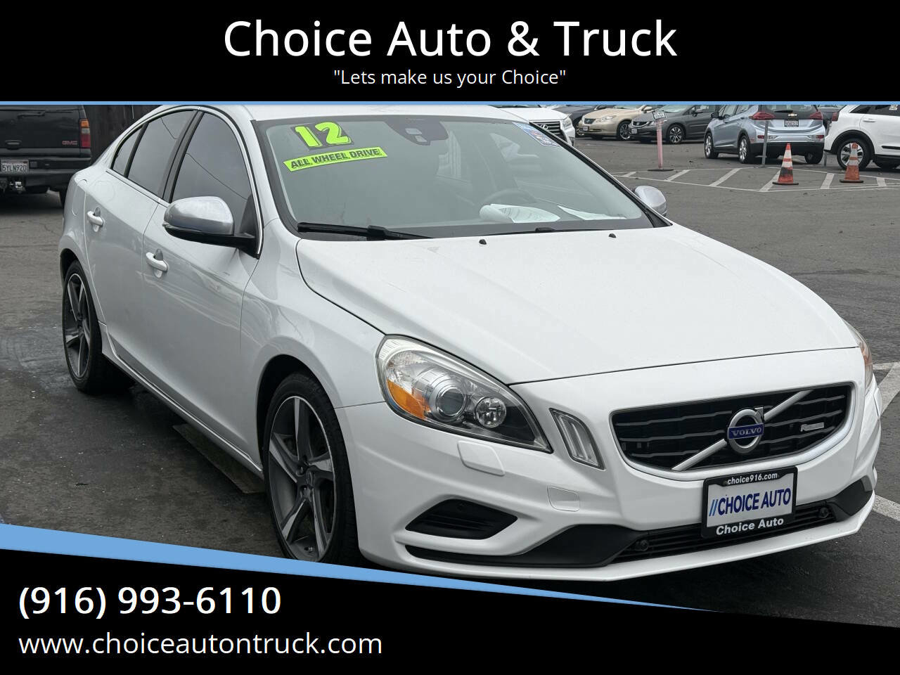 Used 2012 Volvo S60 T6 R-Design image 1