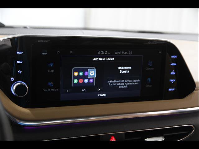 Used 2022 Hyundai Sonata Limited w/ Cargo Package image 12