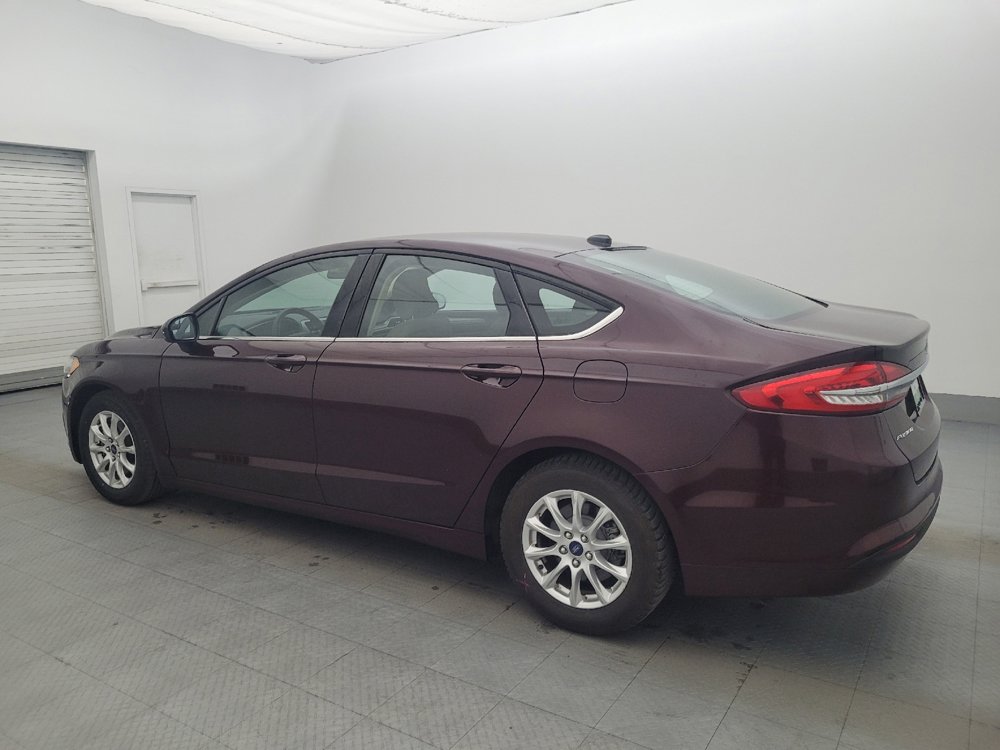 Used 2017 Ford Fusion S FWD image 3