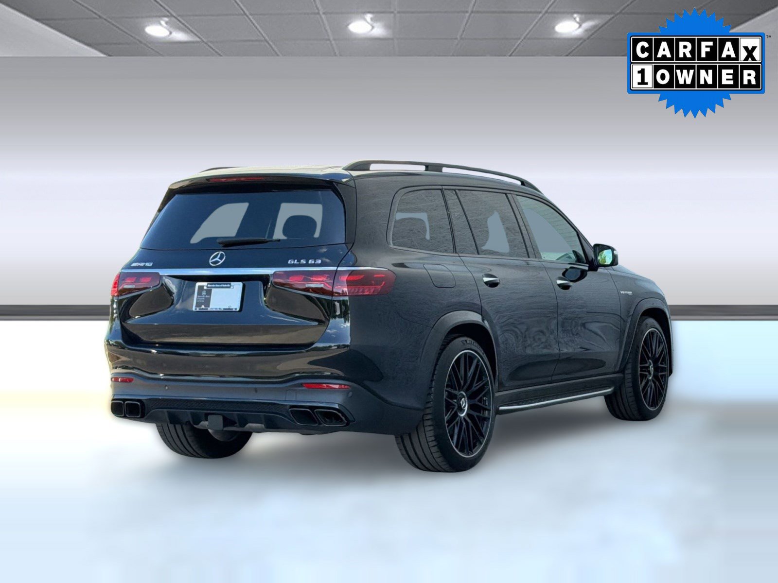 Certified 2025 Mercedes-Benz GLS 63 AMG 4MATIC image 9