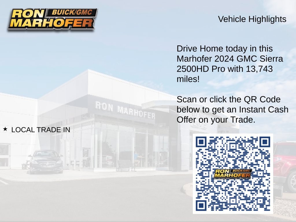 Used 2024 GMC Sierra 2500 Pro w/ Convenience Package AWD/4WD image 15