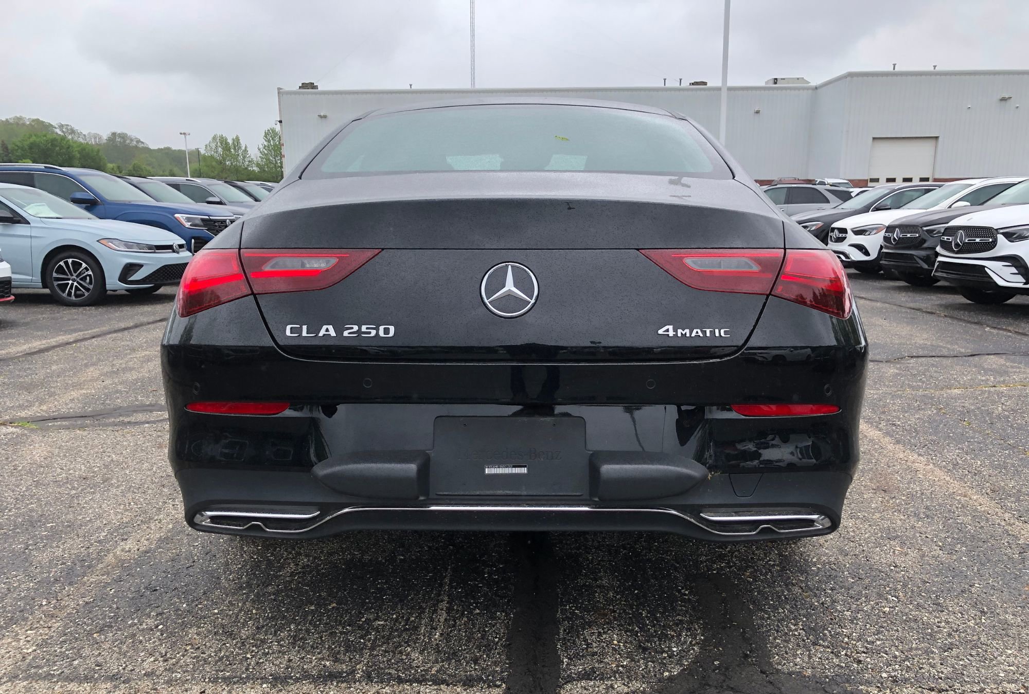 New 2025 Mercedes-Benz CLA 250 4MATIC image 5