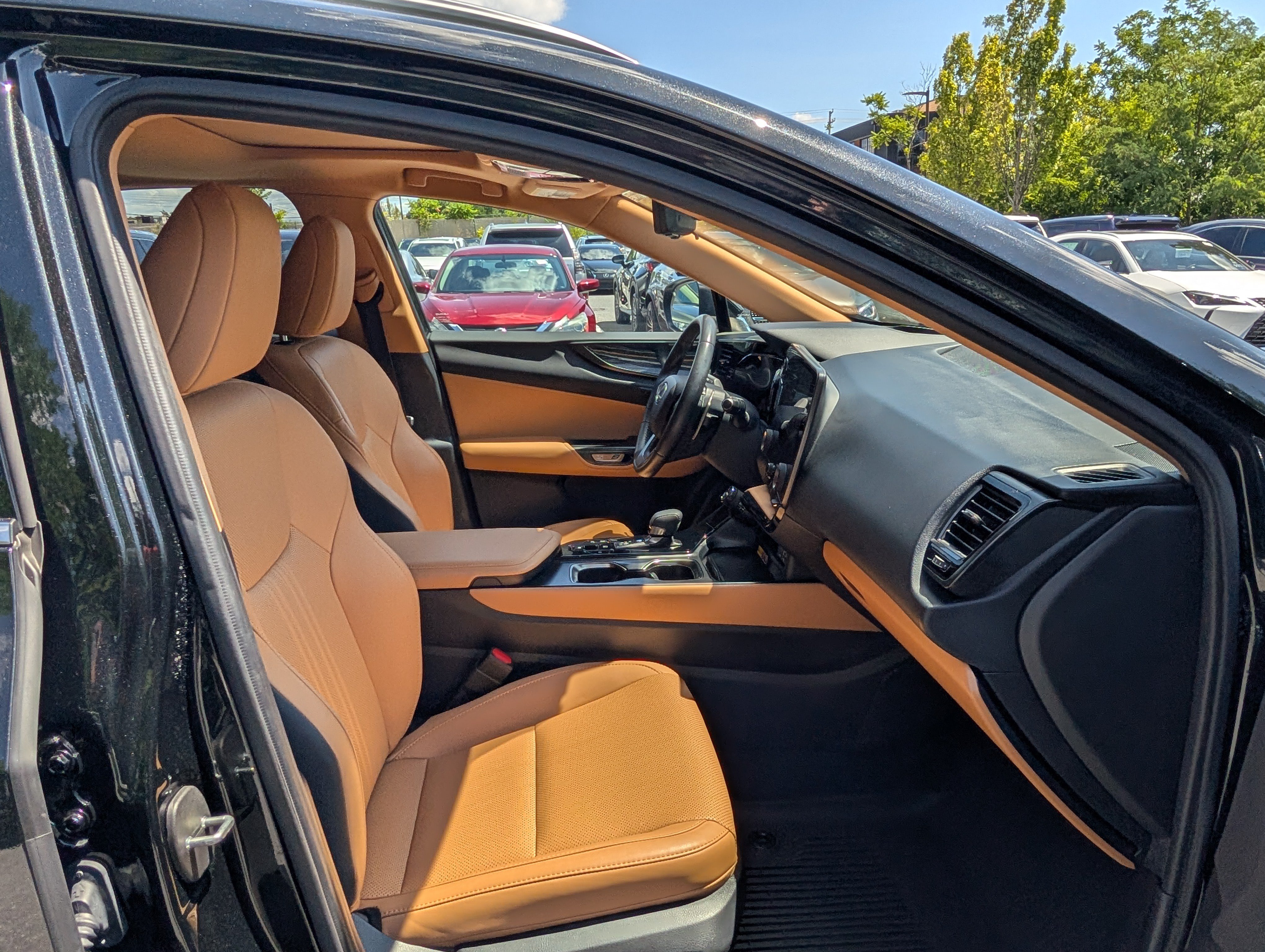 Certified 2024 Lexus NX 350h AWD image 11