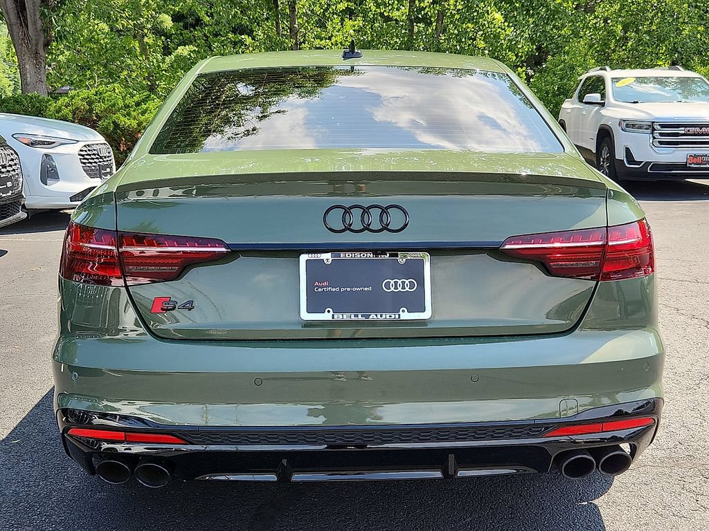 Certified 2023 Audi S4 Premium Plus w/ Premium Plus Package AWD/4WD image 11