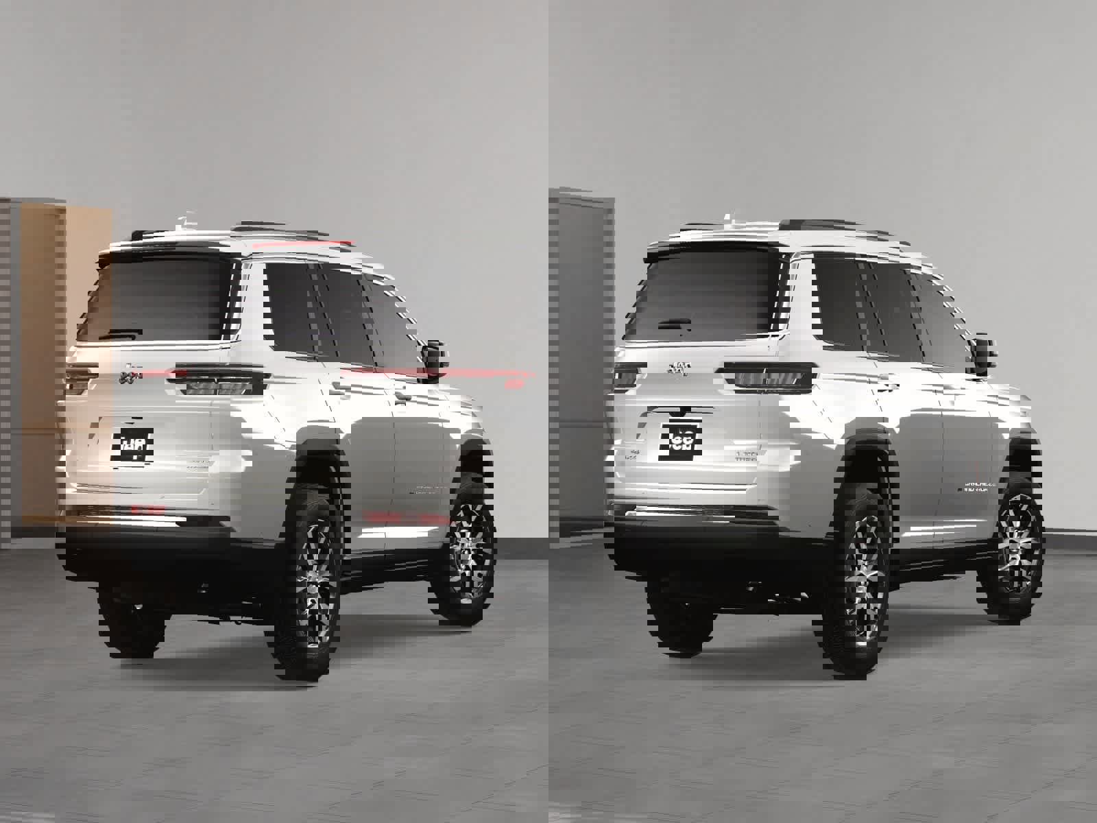 New 2025 Jeep Grand Cherokee L Limited image 5