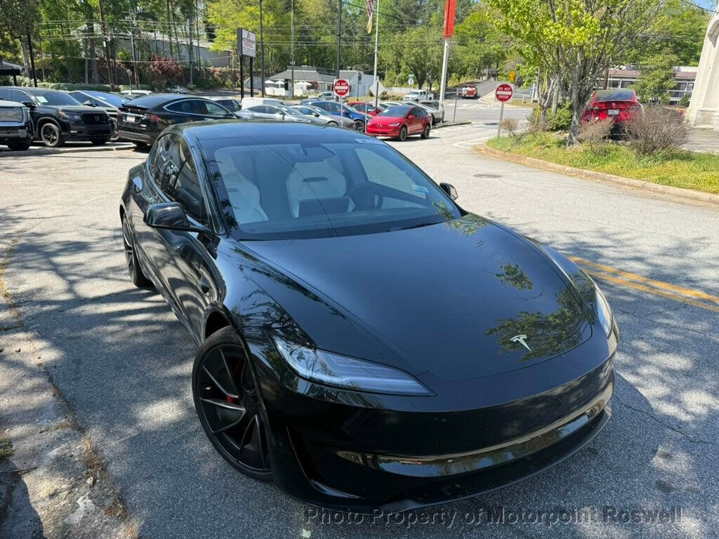 Used 2025 Tesla Model 3 Performance AWD/4WD image 6