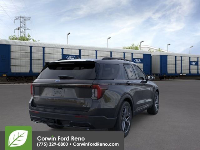 New 2026 Ford Explorer ST-Line w/ ST-Line Street Pack AWD/4WD image 8