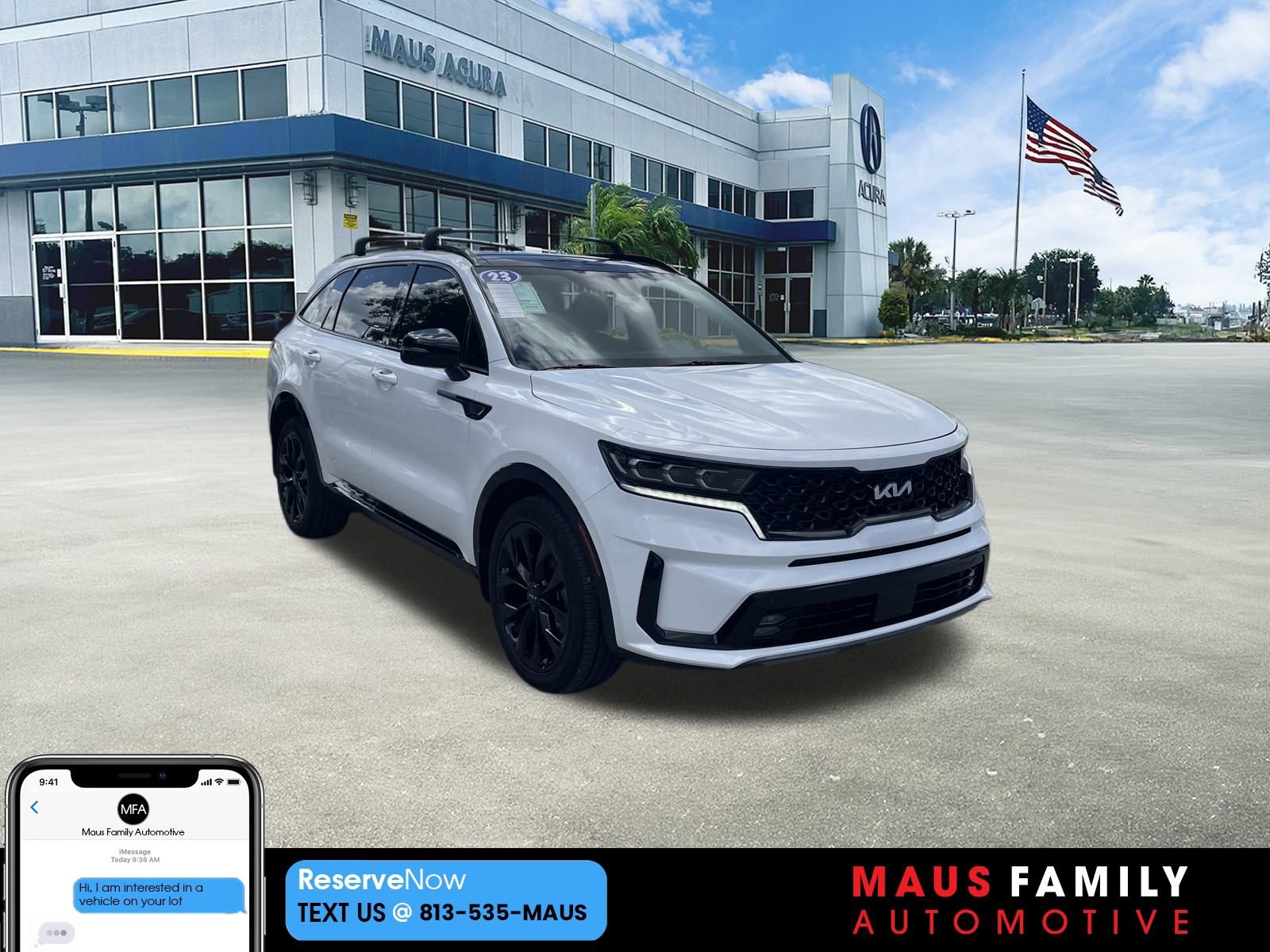 Used 2023 Kia Sorento SX