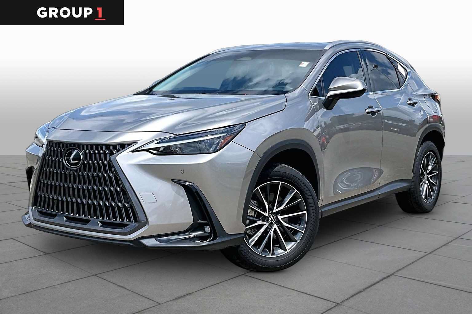 Certified 2025 Lexus NX 250 FWD w/ Towing Package (2000 Lbs)