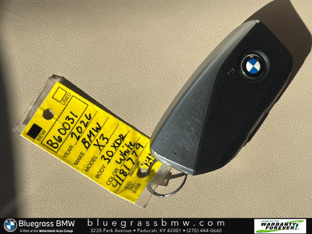 Used 2026 BMW X3 xDrive30i w/ Premium Package AWD/4WD image 26
