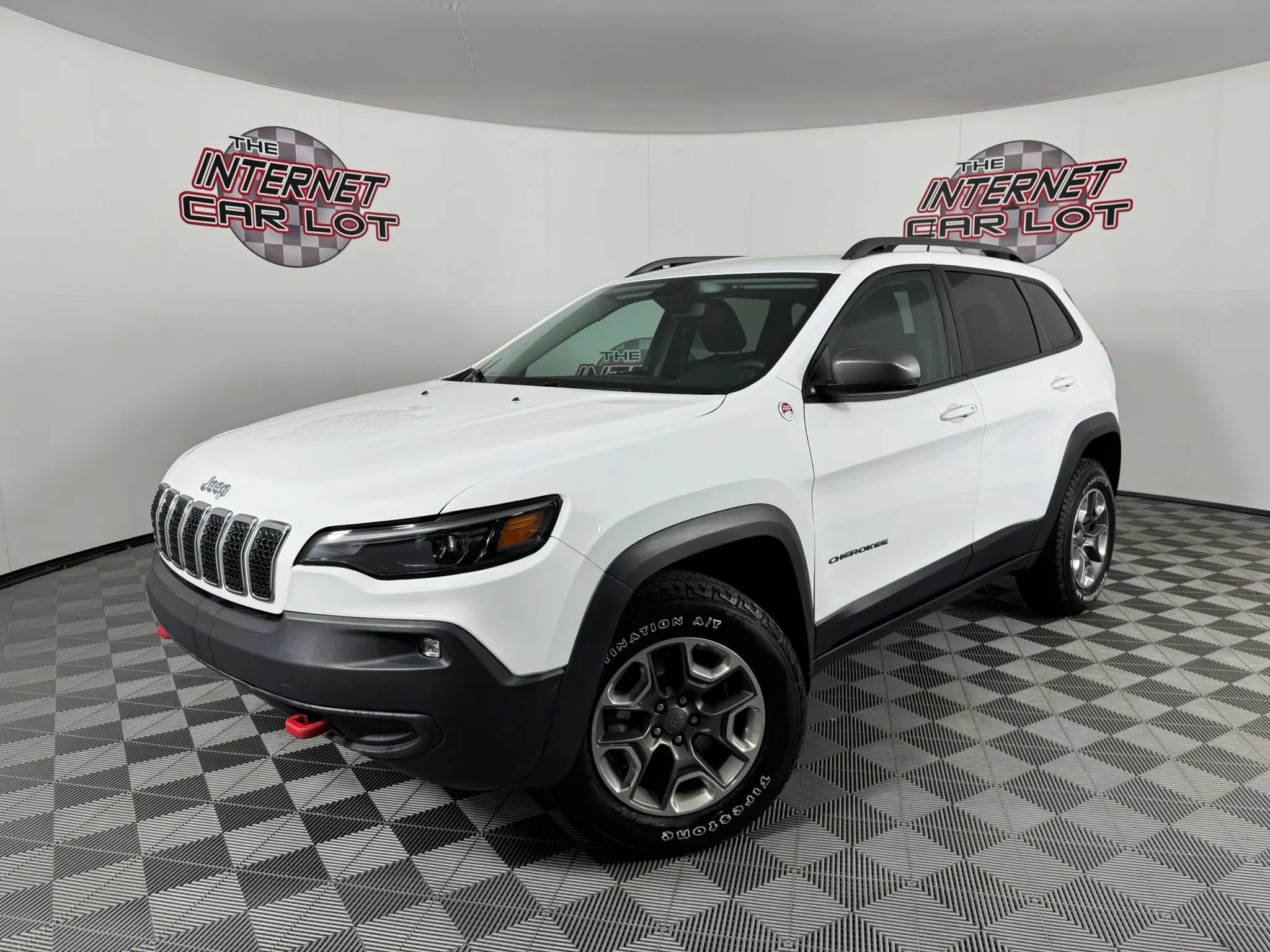 Used 2019 Jeep Cherokee Trailhawk w/ Cold Weather Group