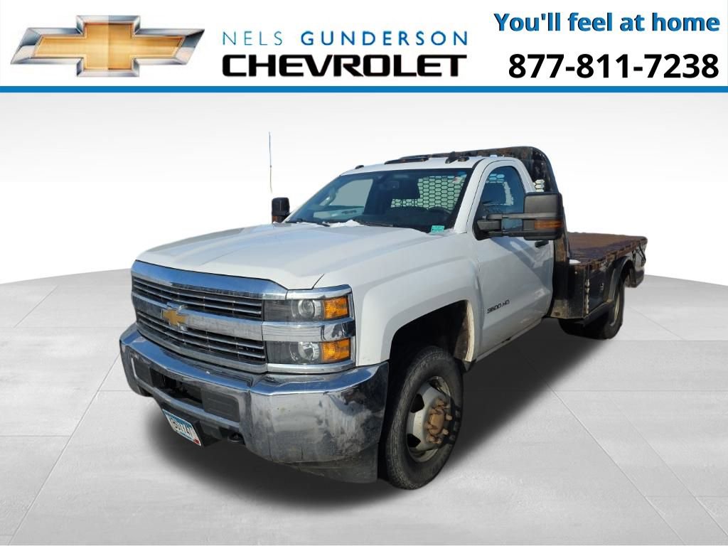 Used 2017 Chevrolet Silverado 3500 W/T w/ WT Convenience Package