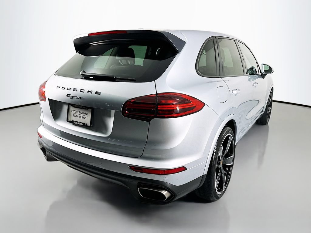 Used 2017 Porsche Cayenne Platinum Edition AWD/4WD image 9
