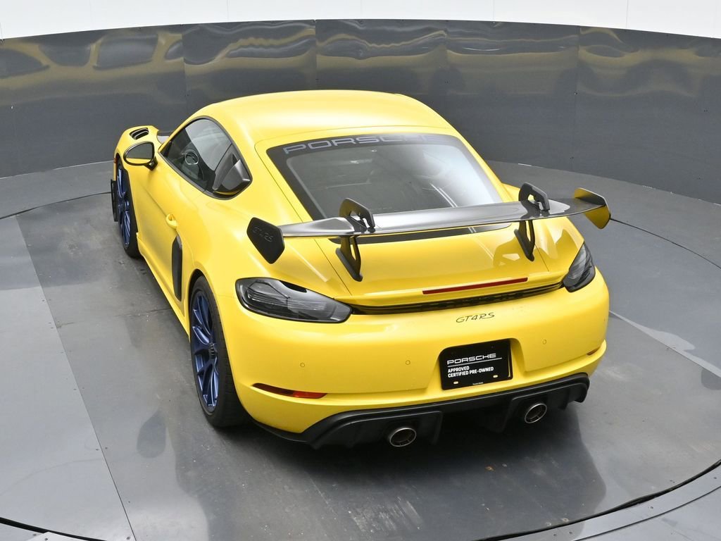 Certified 2024 Porsche 718 Cayman GT4 RS image 28