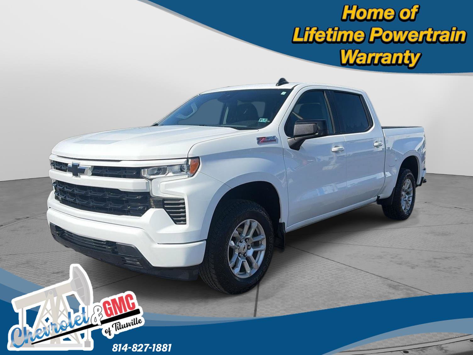 Used 2023 Chevrolet Silverado 1500 RST