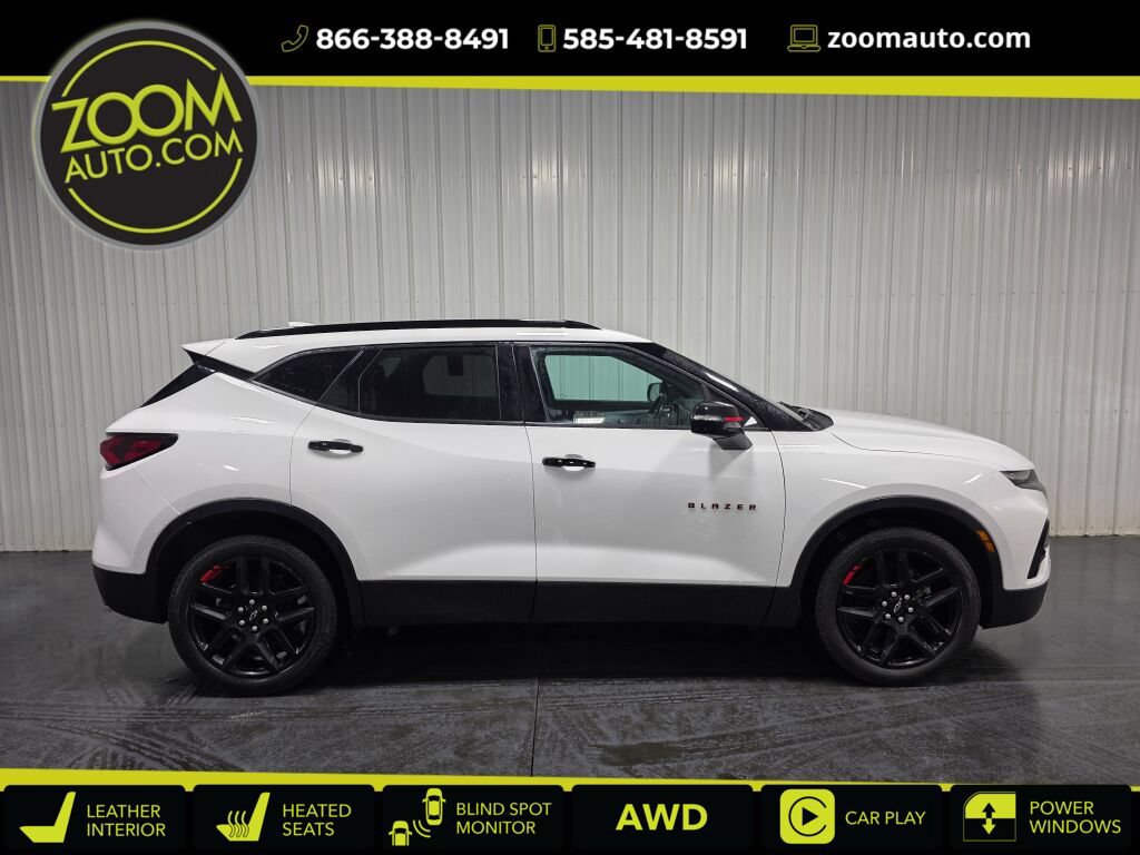 Used 2022 Chevrolet Blazer LT w/ Redline Edition AWD/4WD image 1