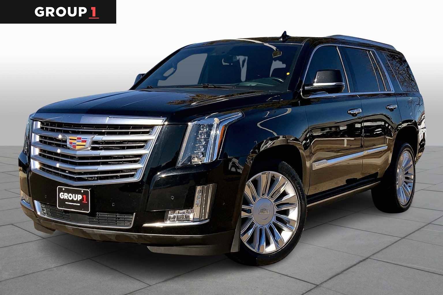 Used 2018 Cadillac Escalade Platinum