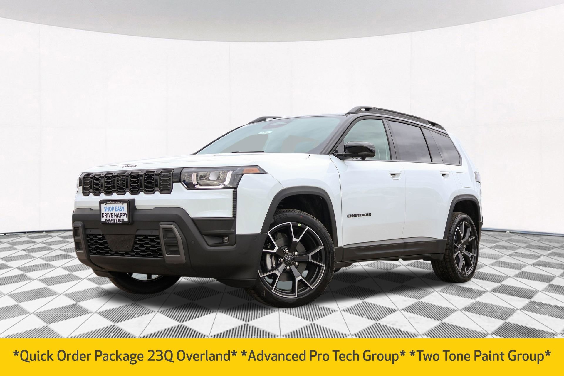 New 2026 Jeep Cherokee Overland w/ Advanced Pro Tech Group image 2