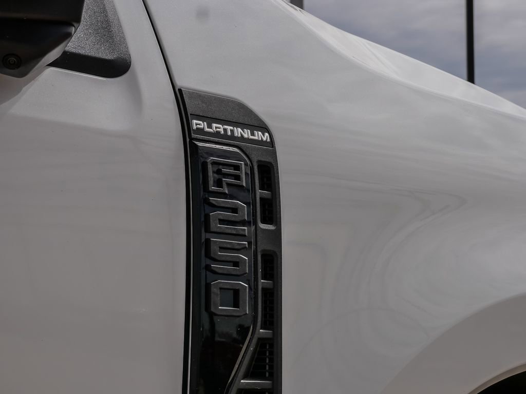New 2026 Ford F250 Platinum image 11