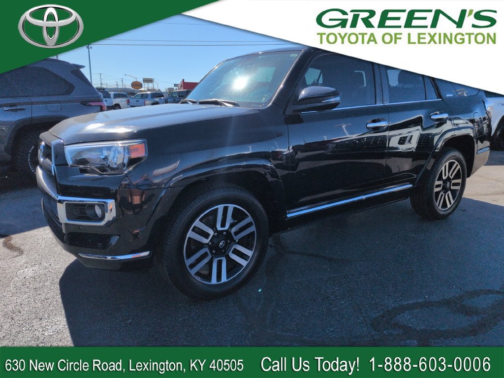 Used 2017 Toyota 4Runner Limited AWD/4WD 360° Tour