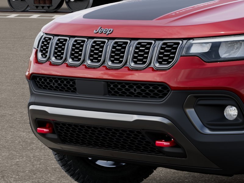New 2026 Jeep Compass Trailhawk AWD/4WD image 37