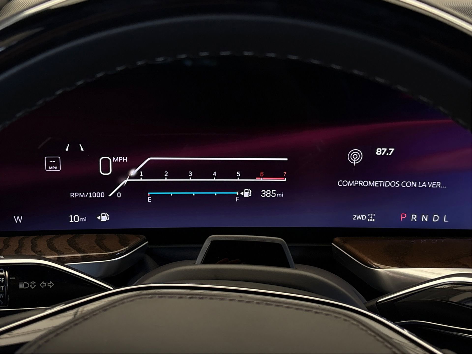 New 2026 Cadillac Escalade ESV Platinum Sport w/ LPO, ONYX Package image 18