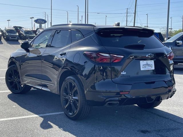 Used 2021 Chevrolet Blazer RS w/ Enhanced Convenience Package image 4