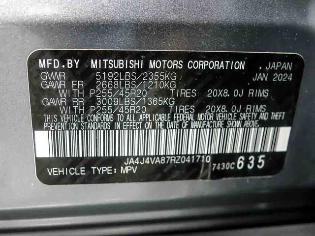 Used 2024 Mitsubishi Outlander SE AWD/4WD image 37