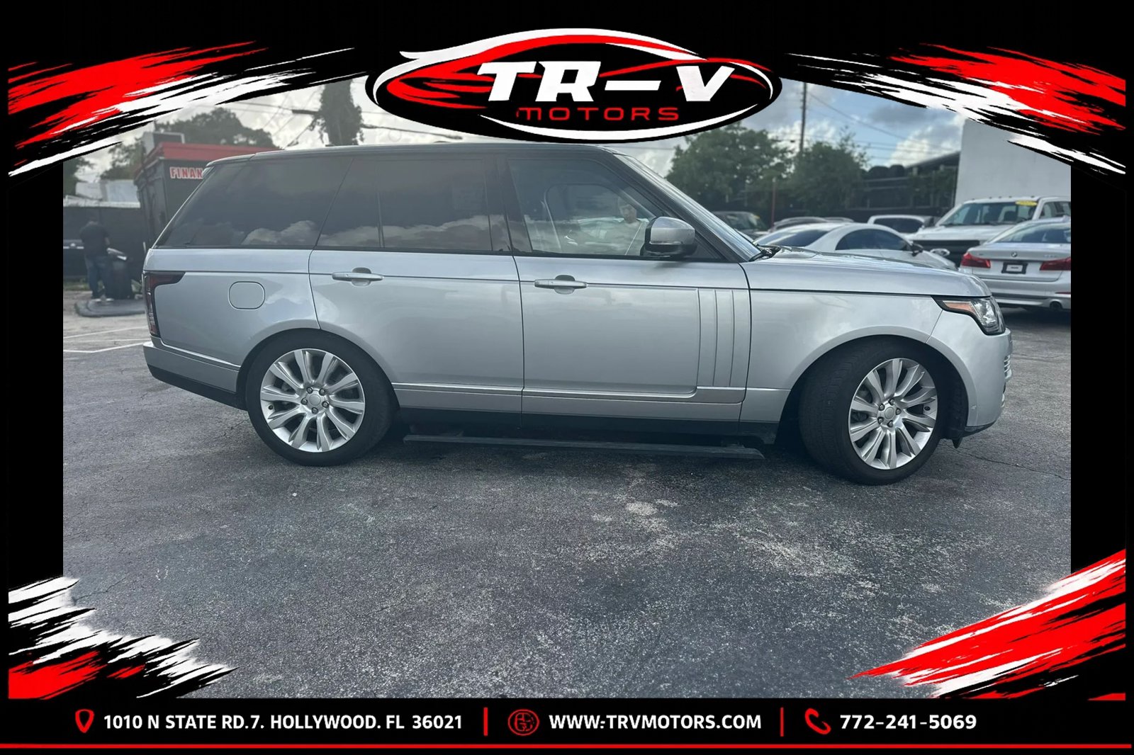 Used 2016 Land Rover Range Rover Supercharged AWD/4WD image 4