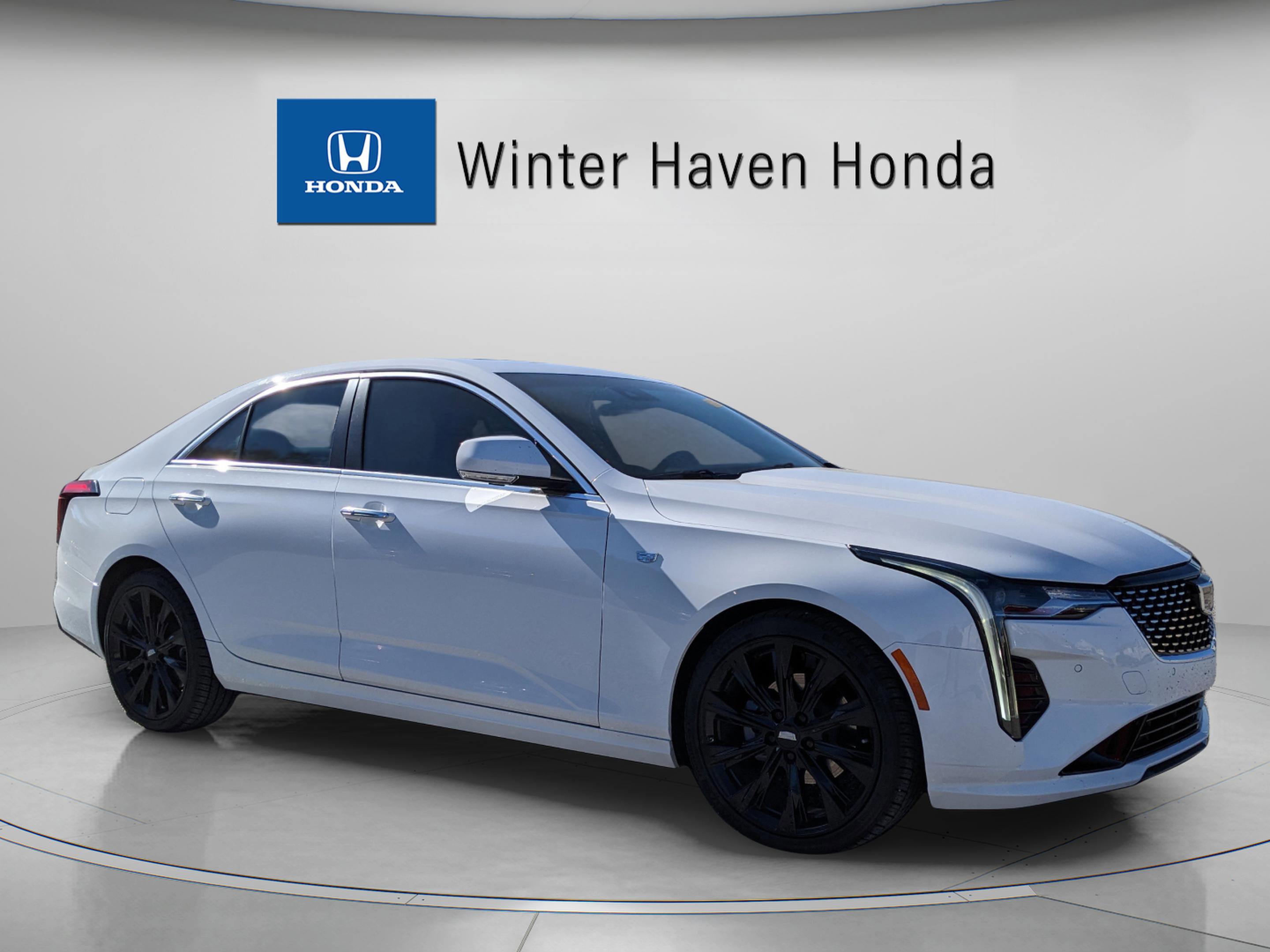 Used 2023 Cadillac CT4 Premium Luxury w/ Climate Package image 1