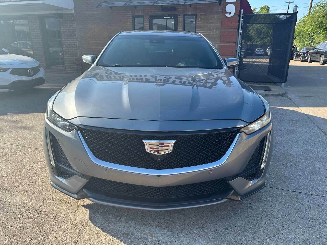 Used 2020 Cadillac CT5 Sport w/ Platinum Package RWD image 2