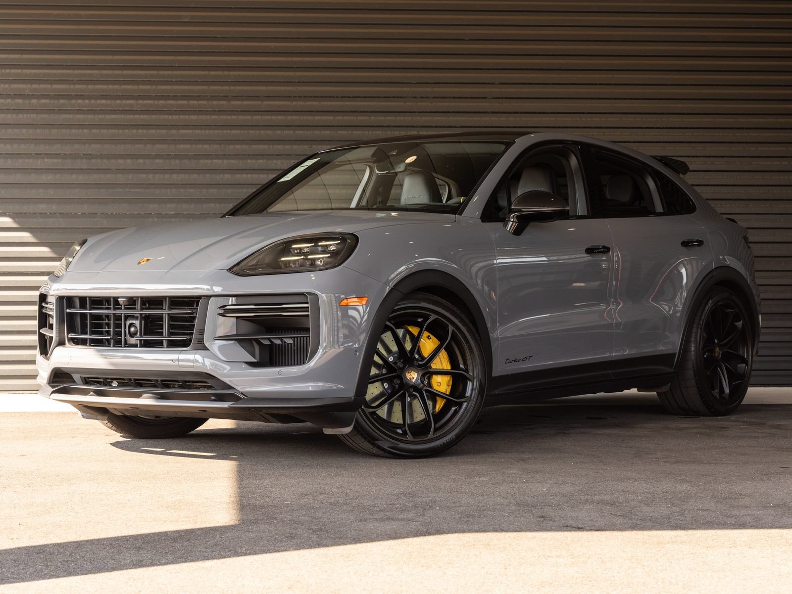 Certified 2024 Porsche Cayenne Turbo GT