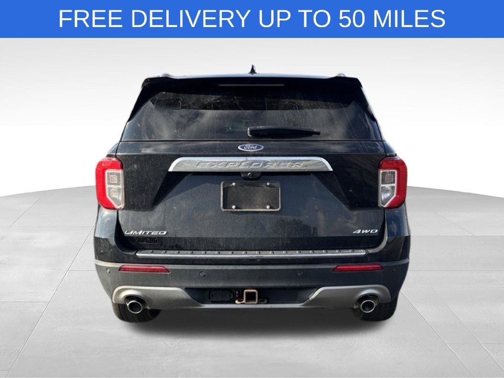 Used 2022 Ford Explorer Limited w/ Class IV Trailer Tow Package AWD/4WD image 7