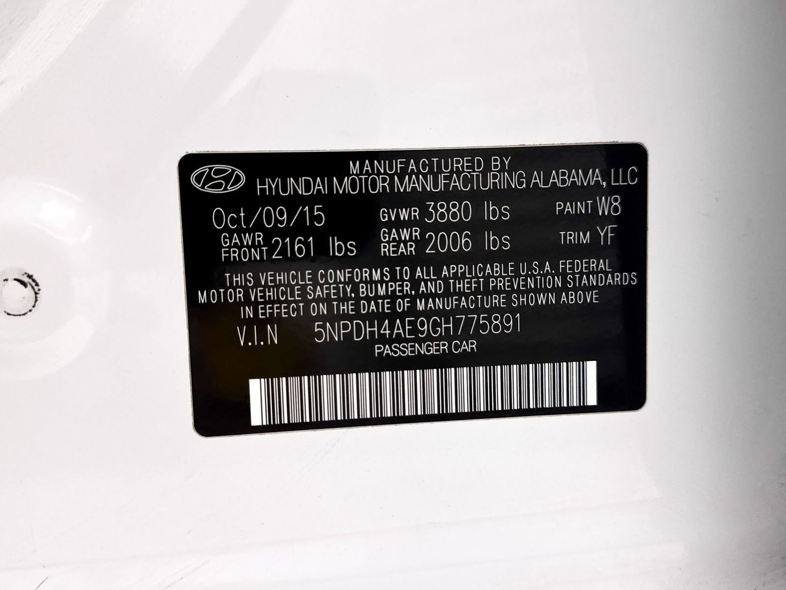 Used 2016 Hyundai Elantra SE image 27