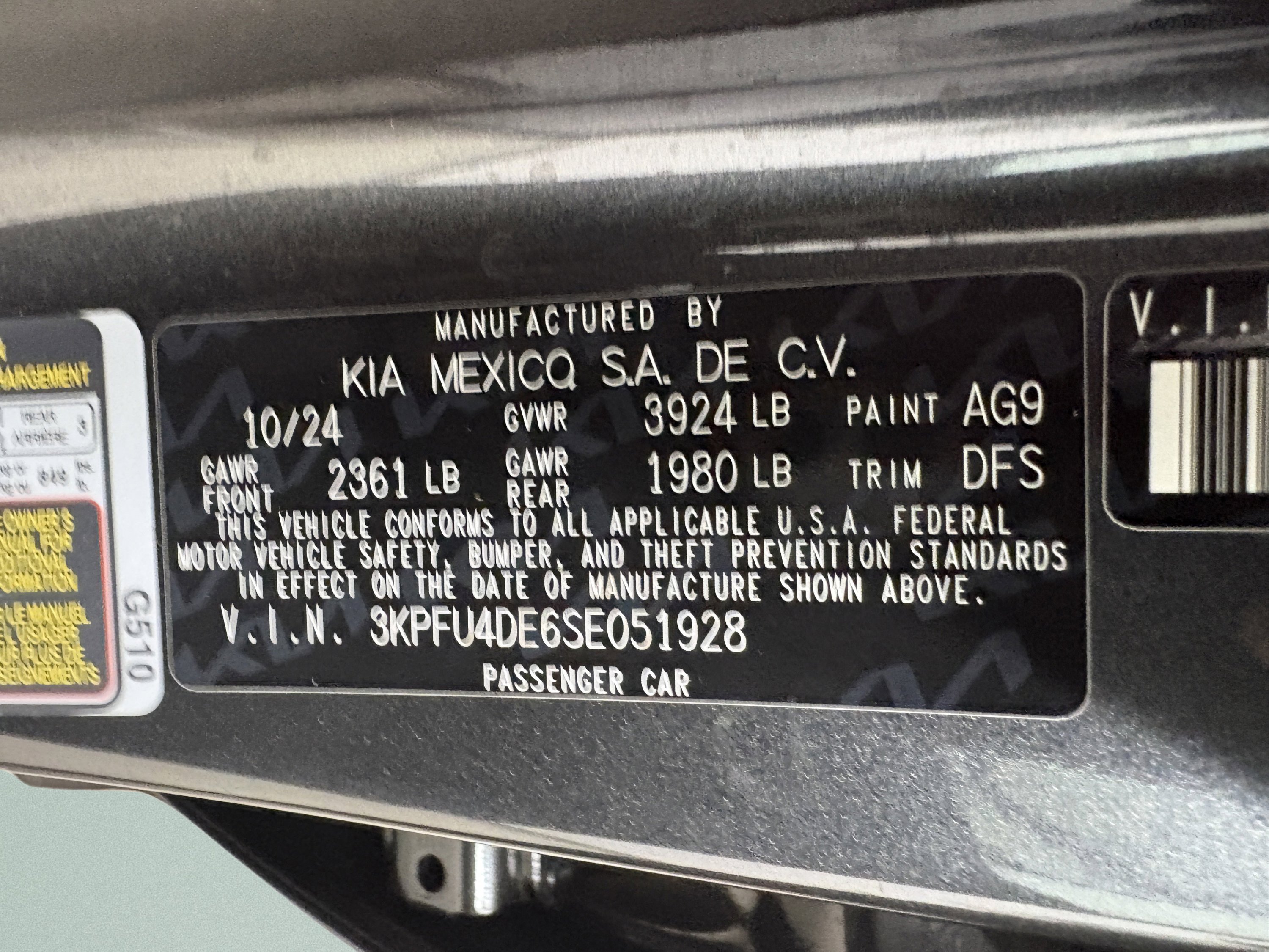 Used 2025 Kia K4 EX image 32
