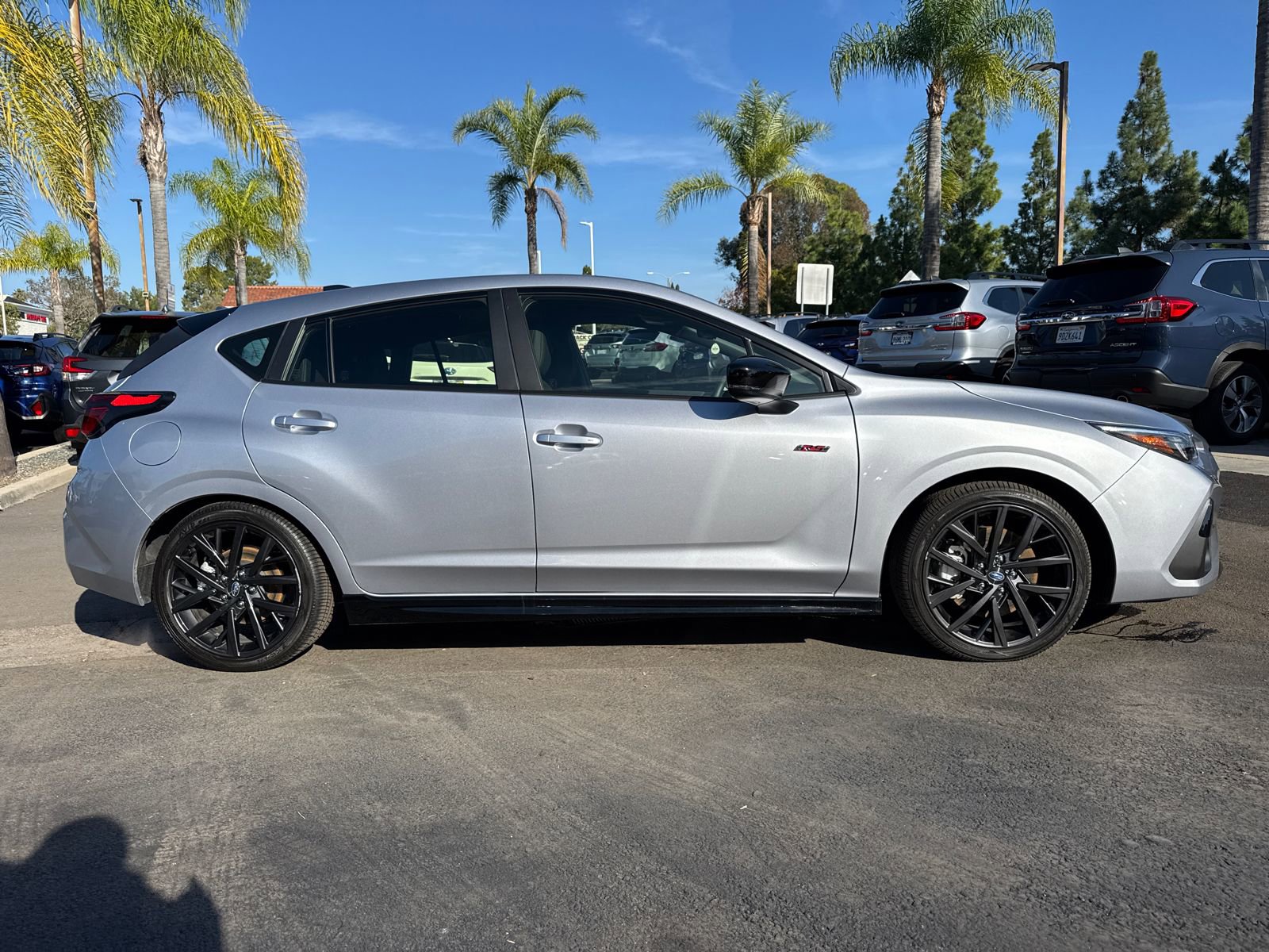 Certified 2024 Subaru Impreza RS w/ Popular Package #1 image 5