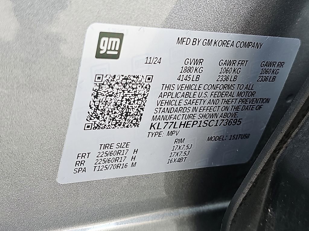 Used 2025 Chevrolet Trax LT FWD image 27