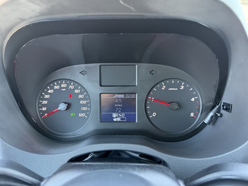Used 2023 Mercedes-Benz Sprinter 3500 w/ Charging Package, Dashboard image 17