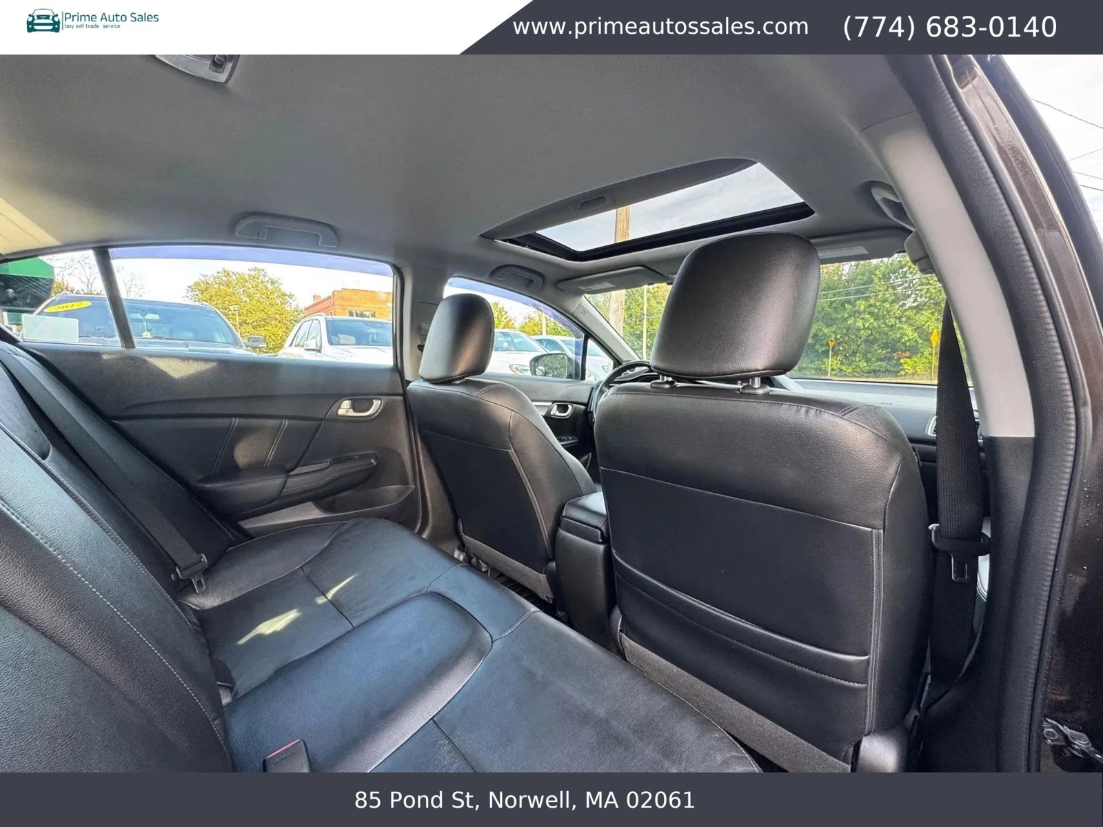 Used 2014 Honda Civic EX-L image 11