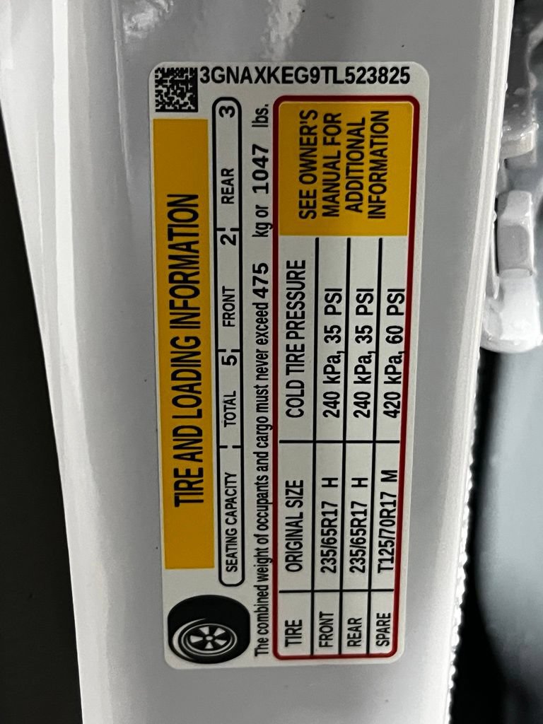 New 2026 Chevrolet Equinox ACTIV w/ Convenience Package III FWD image 34